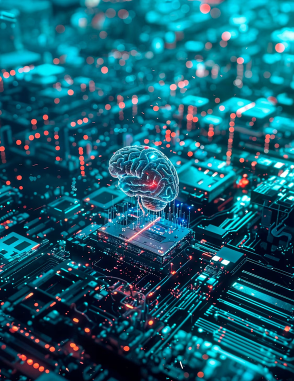 Technology background